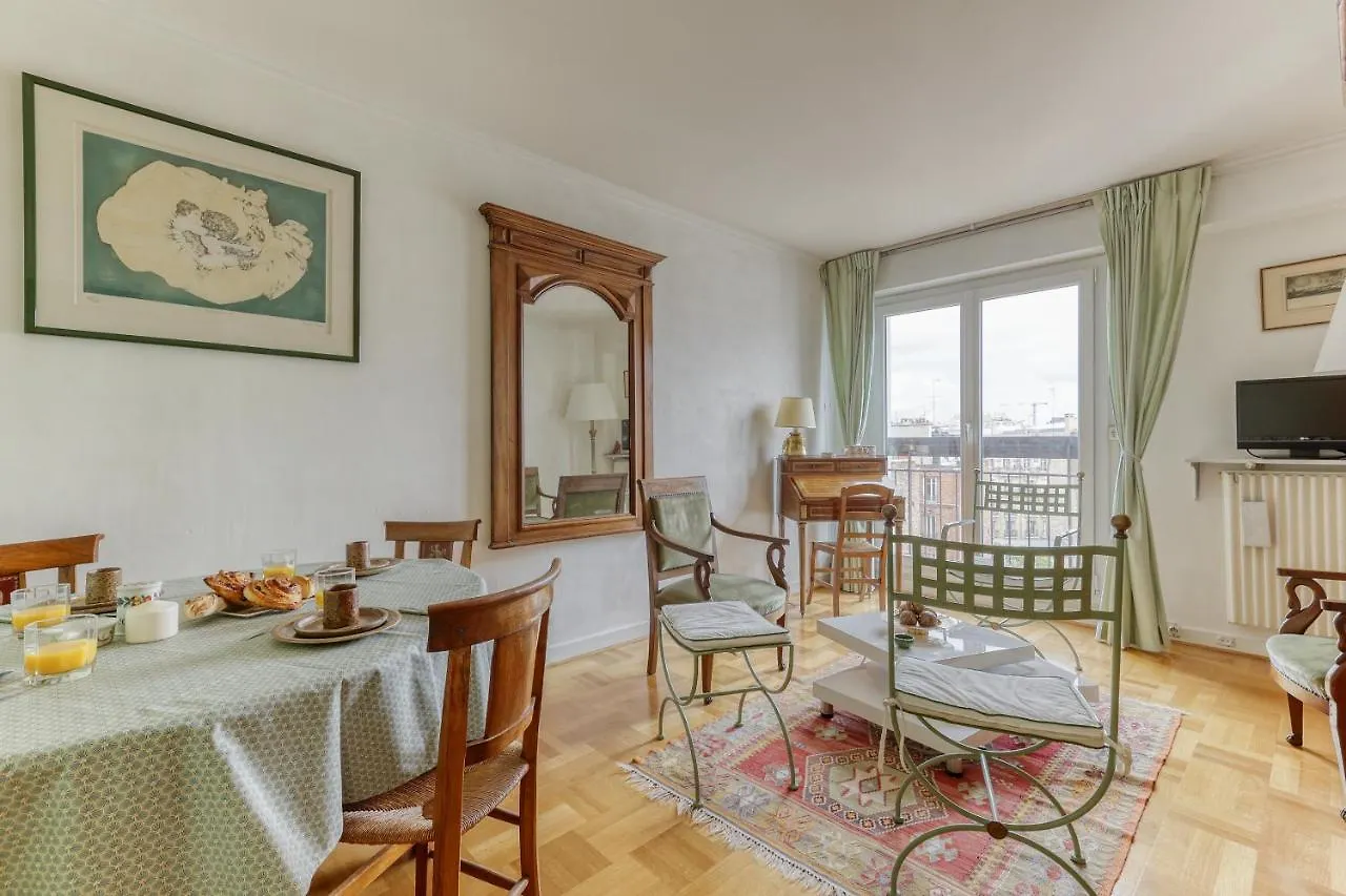 Large And Bright 2 Bdrs Flat With View - Paris 20 Appartement