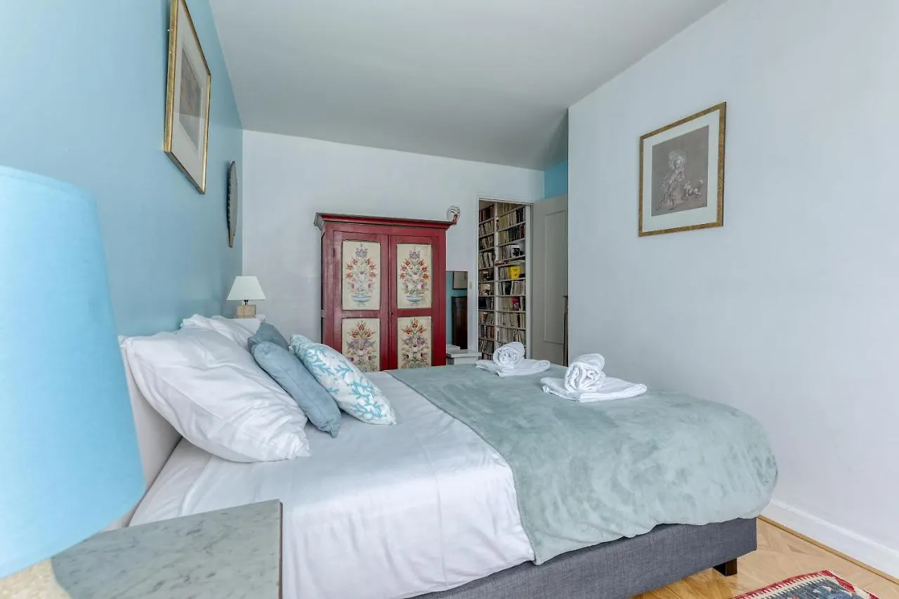 Large And Bright 2 Bdrs Flat With View - Paris 20 Appartement