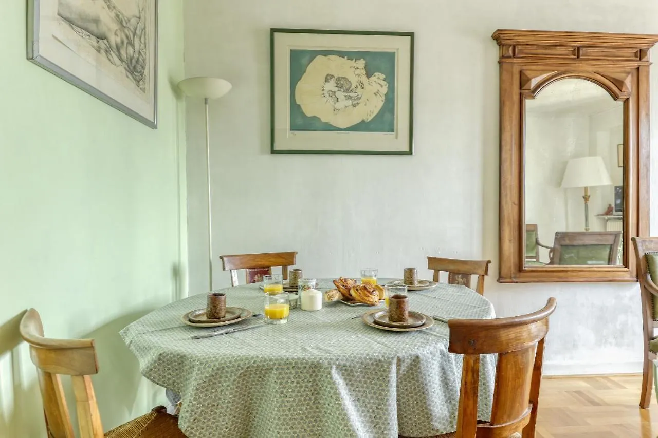Large And Bright 2 Bdrs Flat With View - Paris 20 Appartement Frankrijk